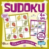 ÇOCUKLAR İÇİN SUDOKU - KES YAPIŞTIR - 4+ YAŞ - DOKUZ YAYINLARI
