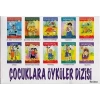 ÇOCUKLARA ÖYKÜLER DİZİSİ (10 KİTAP) / ÖZYÜREK