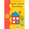 Collins - Şekil, Renk ve Örüntüler Yaş 3-5