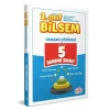 EDİTÖR 2.SINIF BİLSEM 5 DENEME