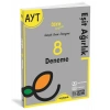 ENDEMİK AYT EŞİT AĞIRLIK 8 Lİ DENEME