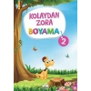 KOLAYDAN ZORA BOYAMA 2