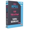 KPSS 2022 Genel Yetenek Genel Kültür VIP Tek Kitap