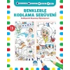 Martı-Renklerle Kodlama Serüveni Turkuaz 16 Boyama