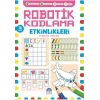 Martı-Robotik Kodlama-16 Sayfa(Mavi)