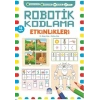 Martı-Robotik Kodlama-16 Sayfa(Turuncu)