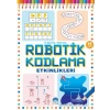 Martı-Robotik Kodlama-64 Sayfa(Turuncu)