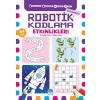 Martı-Robotik Kodlama-Koparmalı-64 Sayfa(Kırmızı)