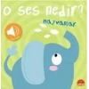 O SES NEDİR? / HAYVANLAR (SESLİ KİTAP)