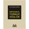 Ortaokul Türkçe Sözlük Ciltli Şömizli