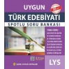 SADIK UYGUN 12.SINIF AYT SPOTLU TÜRK EDEBİYATI