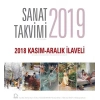 Sanat Takvimi 2019 Masa Takvimi