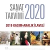 Sanat Takvimi 2020 Duvar Takvimi