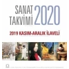 Sanat Takvimi 2020 Masa Takvimi