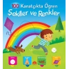 ŞEKİLLER VE RENKLER 100 KANATÇIKTA ÖĞREN SERİSİ