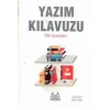 Yazım Kılavuzu