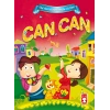 CANCAN BÜYÜK BOY RESİMLİ HİKAYE (5 KİTAP) TEST İLA