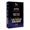 2022 KPSS Lise Ön Lisans GY GK Tüm Dersler Konu A