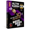 ALTIN KARMA TYT 10 DENEME 2022 MODEL