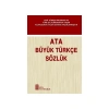 ATA BÜYÜK TÜRKÇE SÖZLÜK CİLTLİ