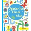 OĞLANLAR İÇİN ETKİNLİK KİTABI - 1001 ÇİÇEK