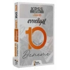 İSEM KPSS GKGY EVVELİYAT 10LU DENEME