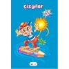 BEYAZ PUSULA ÇİZGİLER 5+ YAŞ