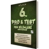 BİLFEN 6.SINIF FEN BİLİMLERİ PRO TEST SORU BANKASI