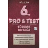 BİLFEN 6.SINIF TÜRKÇE PRO TEST SORU BANKASI