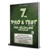 BİLFEN 7.SINIF FEN BİLİMLERİ PRO TEST SORU BANKASI