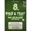 BİLFEN 8.SINIF FEN BİLİMLERİ PRO TEST SORU BANKASI