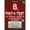 BİLFEN 8.SINIF İNKILAP TARİH PRO TEST SORU BANKASI