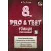 BİLFEN 8.SINIF TÜRKÇE PRO TEST SORU BANKASI
