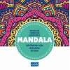 BÜYÜKLER İÇİN MANDALA TURKUAZ - PARILTI