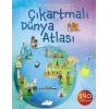 ÇIKARTMALI DÜNYA ATLASI ÜLKELERİN ÖZELLİKLERİ-1001