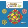 ÇOCUKLAR İÇİN MANDALA MAVİ - KARATAY