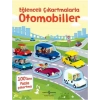 EĞLENCELİ ÇIKARTMALARLA OTOMOBİLLER - İŞBANKASI