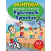 EĞLENCELİ SPORLAR MUHTEŞEM ÇIKARTMALAR - PARILTI