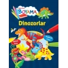 EĞLENDİREN BOYAMA DİNOZORLAR - PARILTI