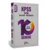 İSEM KPSS LİSE ÖNLİSANS 10LU DENEME