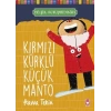 KIRMIZI KÜRKLÜ KÜÇÜK MANTO - TİMAŞ