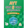 ÖRNEK AKADEMİ AYT SON 5 YIL ÇIKMIŞ SORULAR