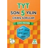 ÖRNEK AKADEMİ TYT SON 5 YILIN ÇIKMIŞ SORULARI