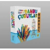 RENKLİ BAMBU ÇUBUKLAR - AKILDA ZEKA OYUNLARI