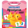 SAYILARI ÖĞRENİYORUM 2-4 YAŞ -MAVİ PANDA