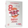SINAV 8.SINIF İNGİLİZCE AKORDİYON SERİSİ