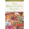 TÜRK BİLMECELERİNDEN SEÇMELER