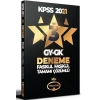 YEDİİKLİM KPSS 2021 3 YILDIZ FASİKÜL DENEME