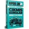 YEDİİKLİM KPSS 2021 ÇÖZ. SON 5 YIL ÇIKMIŞ SORULAR