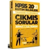 YEDİİKLİM KPSS 2021 ÇÖZÜMLÜ SON 7 YIL ÇIKMIŞ SORU
